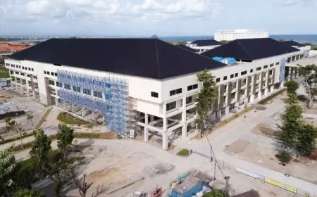 Bali International Hospital Menggunakan Cat Interior Antibacterial dan Eksterior dari Mowilex