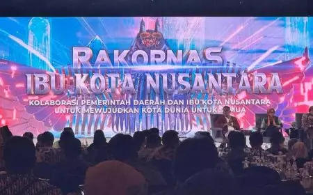 Ikut Hadir di Rakornas IKN, Bupati Taliabu: Ini Bentuk Dukungan Semua Kepala Daerah untuk IKN