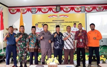 Gelar Musrenbang RPJMD Tahun 2025-2045, Ini Fokus Pemerintah Pulau Taliabu