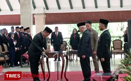 Bupati Malang Kocok Ulang Jabatan Eselon, Tiga Kepala OPD Kosong karena Pergeseran