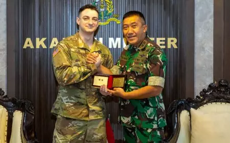 Akmil Terima Kunjungan Taruna United States Military Academy Amerika Serikat