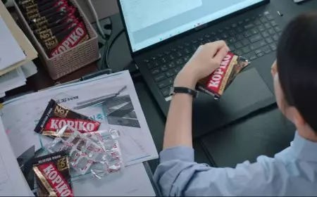 Sejarah Singkat Permen Kopiko Tampil di Drama Korea