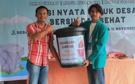 Unisma Malang Inbound Universitas Sam Ratulangi Manado Melalui Kegiatan Modul Nusantara