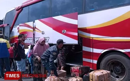 BMKG Ingatan Pemudik Hati-hati, Cuaca Ekstrem Masih Berpotensi Terjadi