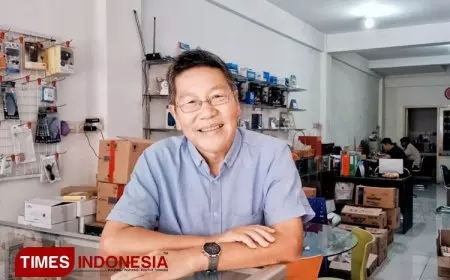 Ketum Cornelis Sutiono:  AMA Malang Tempat yang Tepat untuk Menimba Ilmu
