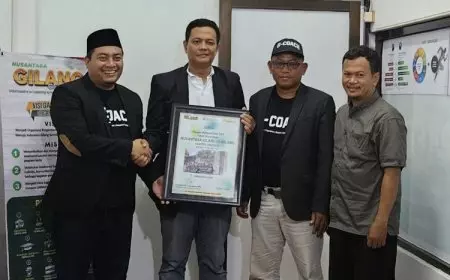Meluaskan Kontribusi, Presiden NGG Resmikan Kantor Chapter Sidoarjo