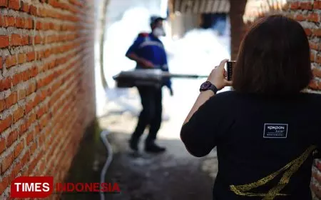 Berantas DBD, Kokoon Hotel Banyuwangi Gelar Fogging Gratis di Hari Anniversary  