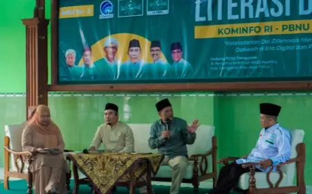 Lembaga Dakwah PBNU Kembali Gelar Roadshow Literasi Digital dan Ajak Dai-Daiyah Muda Aktif Bermedia Sosial