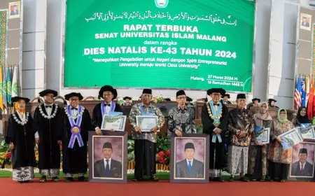 Rektor Unisma Beberkan 9 Capaian Prestisius di Bidang Akademik dan Kerjasama