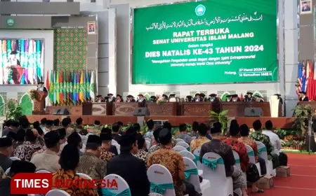 43 Tahun Unisma Sukses Bangun Gedung 7 Lantai hingga Pengadaan Tanah Seluas 75 Hektar
