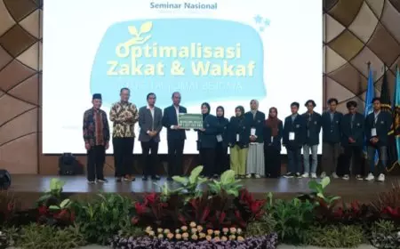 Gandeng ICMI, UB Perdalam Pemahaman Civitas Akademika Tentang Zakat dan Wakaf