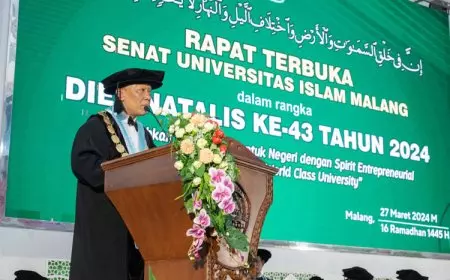 Perjalanan Panjang Unisma Hingga Jadi PTNU Terbaik Nomor 1 Nasional