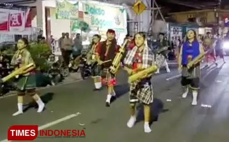 Meriah Gema Festival Patrol 2 Desa Sidomulyo Kota Batu