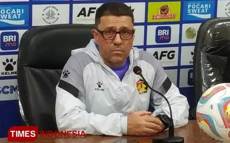 Banyak Faktor Unggulkan Persik, Marcelo Rospide Tetap Waspadai Persikabo