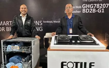 FOTILE Luncurkan Dua Perlengkapan Dapur Inovatif dan Modern
