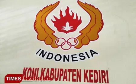 Jaring Atlet Baru, KONI Kabupaten Kediri Siapkan Pencak Dor Piala Bupati