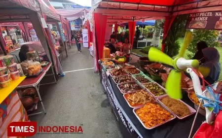 Berdayakan UMKM, Bakorwil III Malang Ajak Masyarakat Berburu Takjil