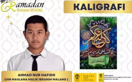 Mahasiswa UIN Malang Sabet Juara 2 Lomba Syiar Ramadhan Kampus UI 2024