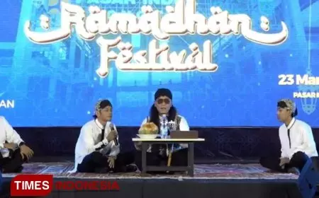 Nuzulul Quran, Gus Miftah Beri Ijazah Lancar Rejeki