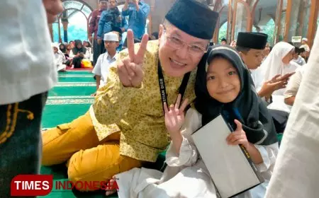 Jawil-Jawil Anak Yatim di Pekan Islami XVII-2024 PT ACA Menyentuh Hati Iwan Kurniawan 