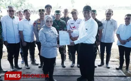 Catatan Sejarah Bagi Pertanian Indonesia, Mentan Amran Serahkan Total Alokasi Pupuk Subsidi Rp54 Triliun