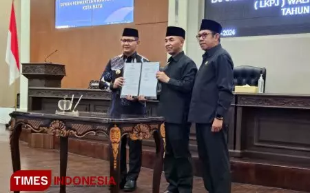 Pendapatan Daerah Kota Batu Capai 99,81 Persen