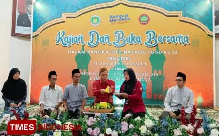 Satu Dekade Berkarya, PGSD STKIP PGRI Pacitan Siap Hadapi Tantangan Pendidikan Masa Depan