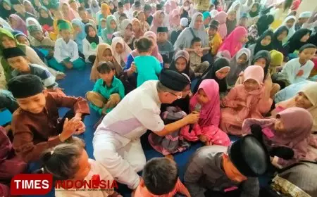 Pekan Islami XVII-2024, PT ACA Merengkuh Anak Yatim Sampai Gombes 52