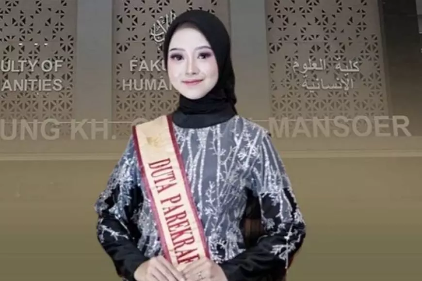 Mahasiswi UIN Malang Raih Best Speech dalam Putera Puteri Parekraf Nasional 2024