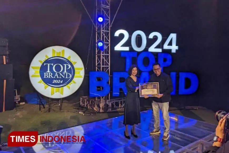 Keempat Kalinya, Bata Ringan Blesscon Jawara Top Brand 2024