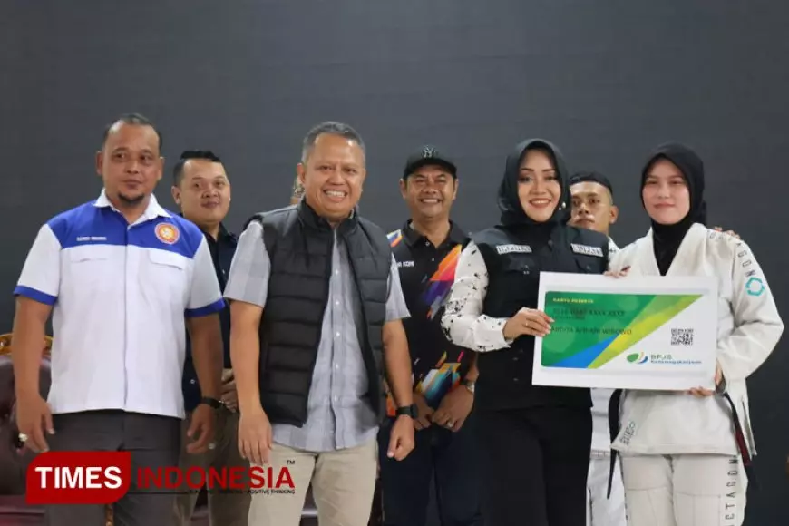 Atlet Ju&#45;Jitsu Jatim Resmi Berlaga Perebutkan Piala Bupati Mojokerto