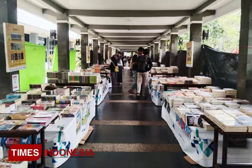 Brawijaya Book Fair 2024, Surganya Buku Original dan Promo Menarik!