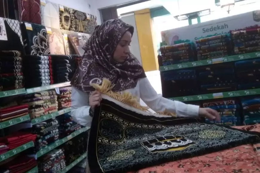 Bursa Sajadah Cibubur Kembali Beroperasi, Siap Melayani Kebutuhan Ramadan dan Ibadah Haji Umroh