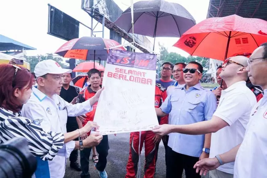 Ketua IMI Buka Indonesia Sentul Series of Motorsport  2024 Putaran 1
