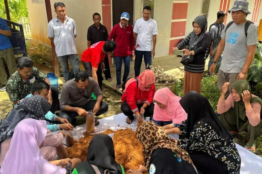 OIKN Kolaborasi dan FP UB Siapkan Pemenuhan Pangan di Ibu Kota Nusantara