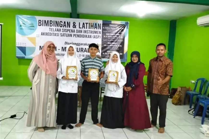 Workshop BMC MA PK Wachid Hasyim Surabaya Bangun Kreativitas Kewirausahaan Generasi Muda