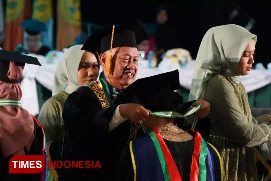 1.531 Lulusan UNJ Ikuti Wisuda Semester 119 di SICC