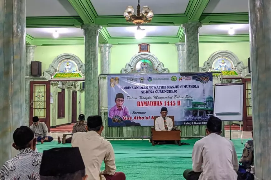 Jelang Ramadan, Masjid Jami Baiturahim Kepanjen Bina 100 Imam Masjid