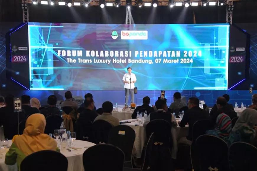 Forum Kolaborasi Pendapatan, Momentum Perkuat Kerja Kolektif Tingkatkan Pendapatan Daerah Jawa Barat 