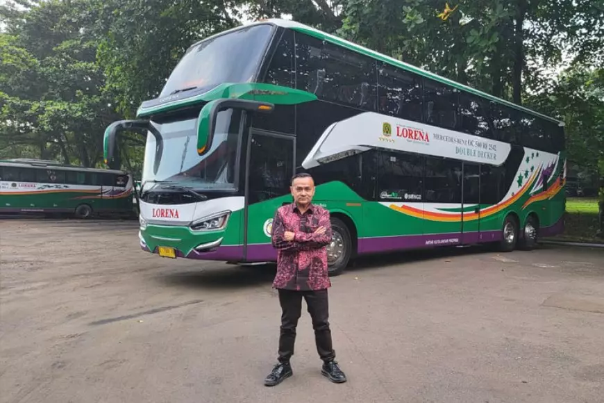 LRNA Kerahkan 250 Unit Bus untuk Penumpang Mudik Lebaran 2024