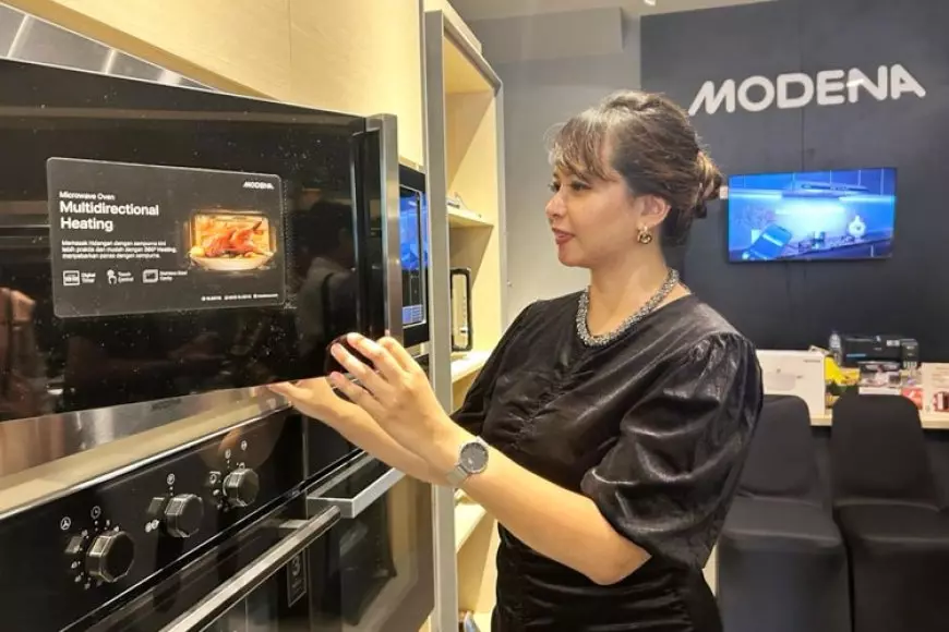 Jelang Ramadan, Penjualan Elektronik Dapur Modena Naik 30 Persen