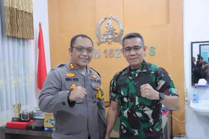Kapolres dan Dandim TTS Tipis Isu Retak TNI Polri, Hubungan Tetap Harmonis