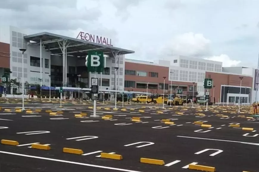 Aeon Mall Deltamas, Terbesar di Indonesia Segera Dibuka Pada Ramadan