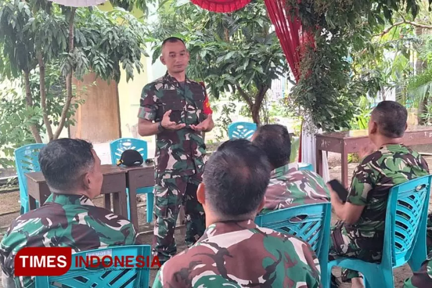 Dandim 0812 Lamongan Cek Kesiapan Tempat Kunker Aster Panglima TNI 
