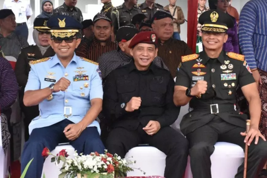 Danrem 072/Pamungkas Hadiri Upacara Peringatan Hari Jadi DIY  ke&#45;269