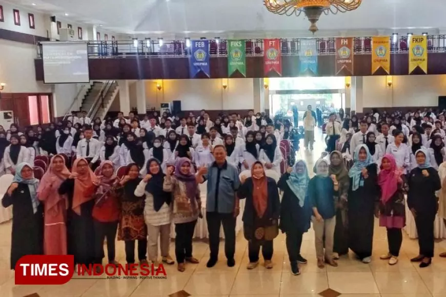 Sebelum Terjun ke Sekolah, Mahasiswa Peserta PLP 1 UNIPMA Ikuti Pembekalan