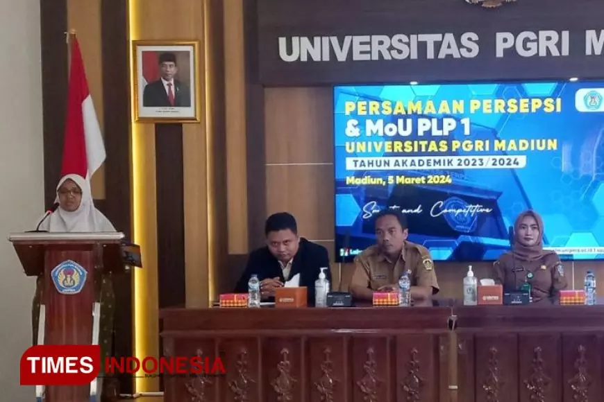 Sukses, Persamaan Persepsi dan MoU PLP 1 UNIPMA Madiun