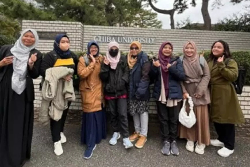 8 Dosen UISI Mengikuti Young Researcher Workshop di Chiba University, Jepang
