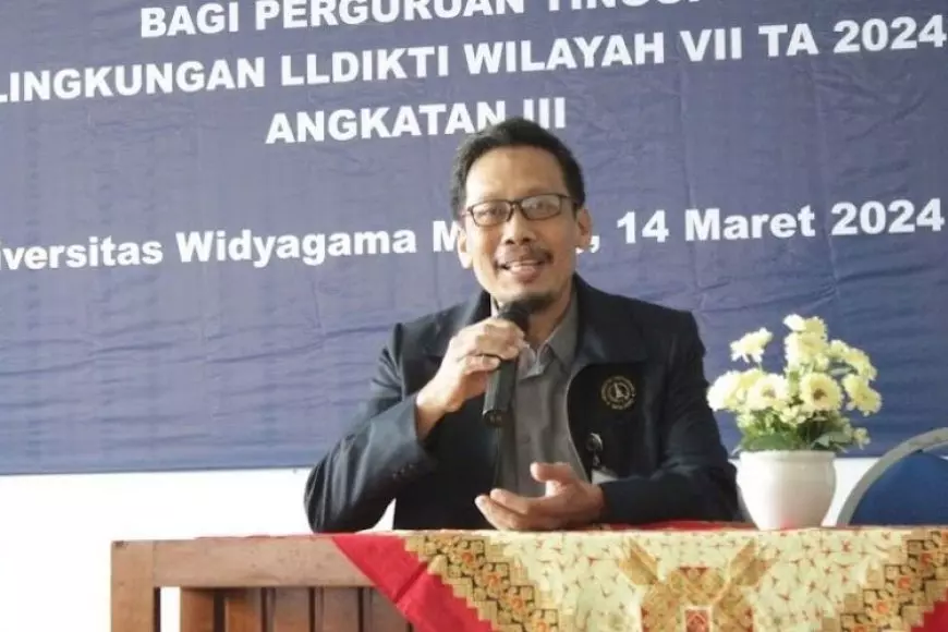 LLDIKTI VII Gelar Workshop Implementasi Kebijakan 5 Anti di UWG Malang