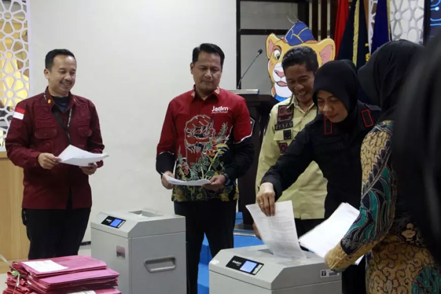 Kantor Imigrasi Malang Musnahkan Arsip Fisik, Menuju Tata Kelola Arsip Tertib